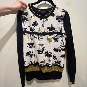 ted baker cute sweater gently worn